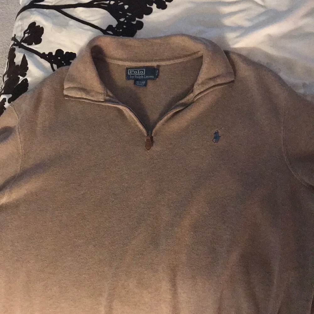 1/4 zip pullover Polo